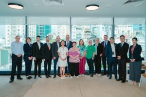 Meeting with the President of the Australian Senate, Ms. Sue Lines, during her visit to Vietnam