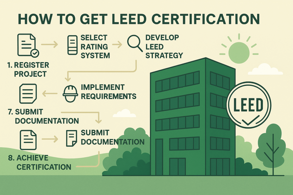how to get leed certification