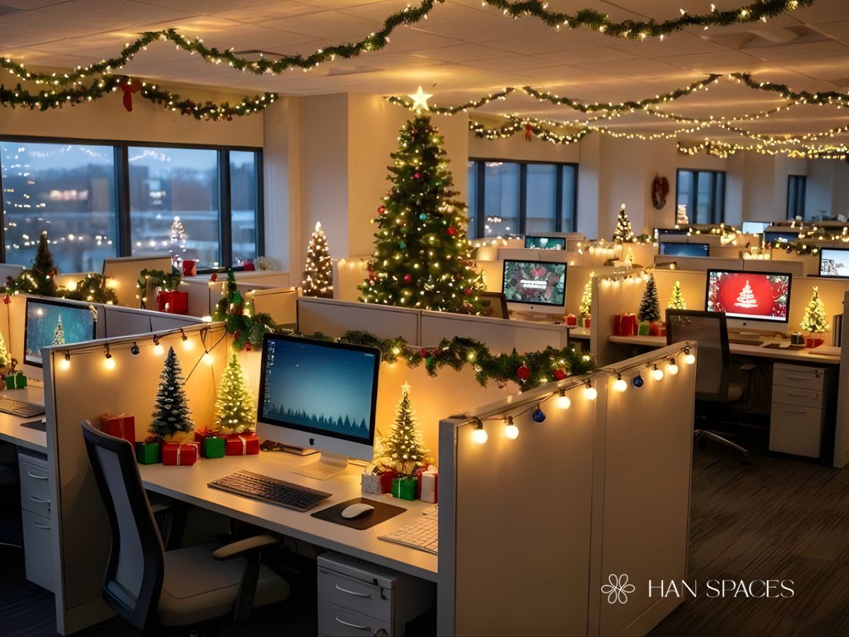 trang-tri-tran-van-phong-voi-den-led-day-treo