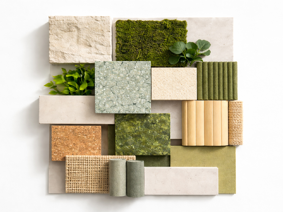 Materials Used for a Sustainable Office