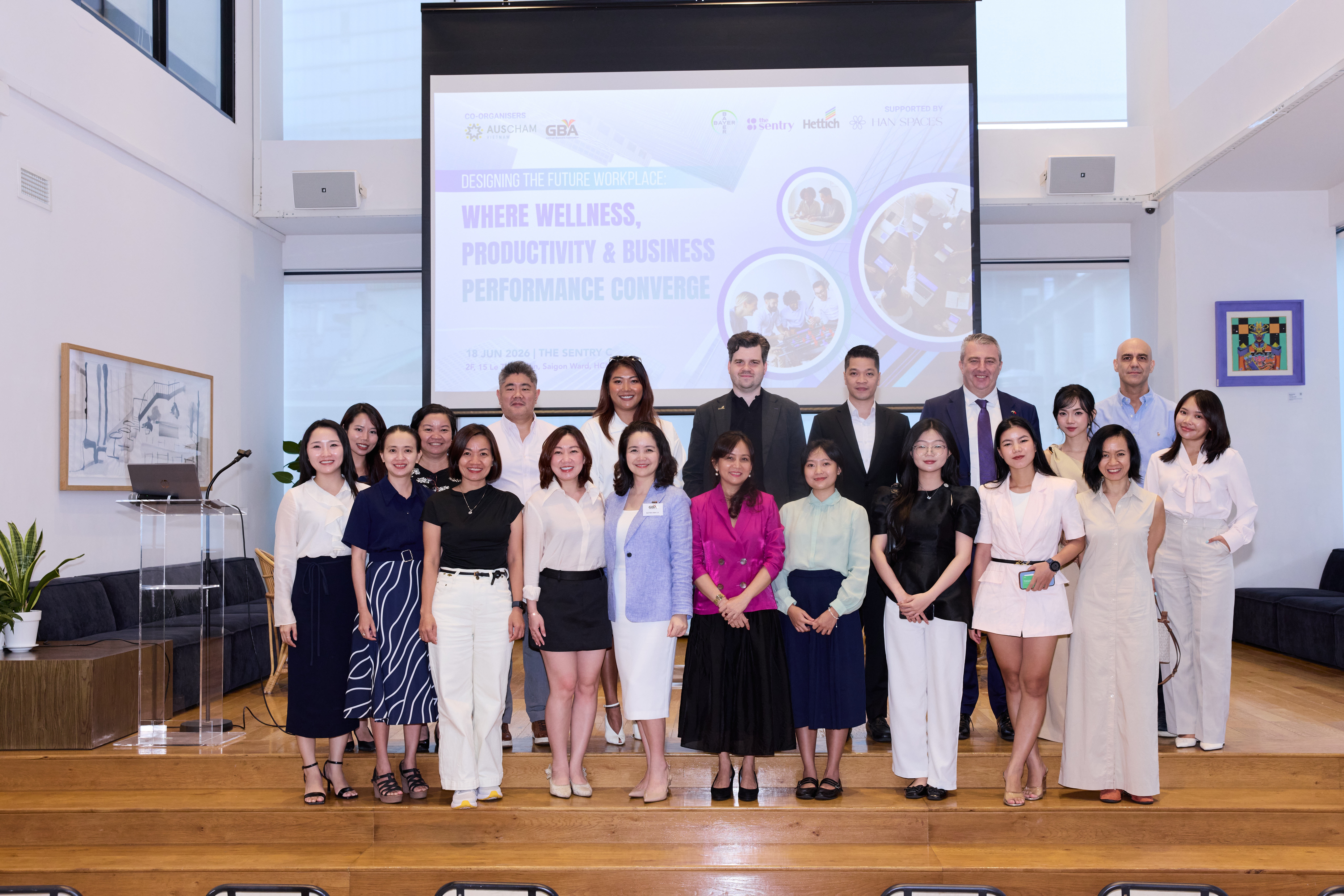 Han Spaces tham gia GBA workshop